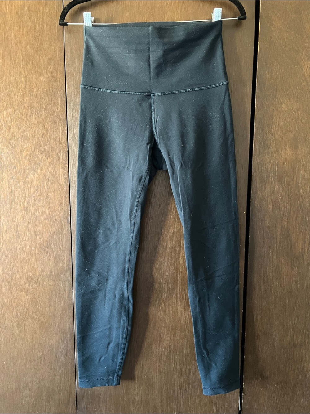 lululemon athletica Black High-Rise Leggings